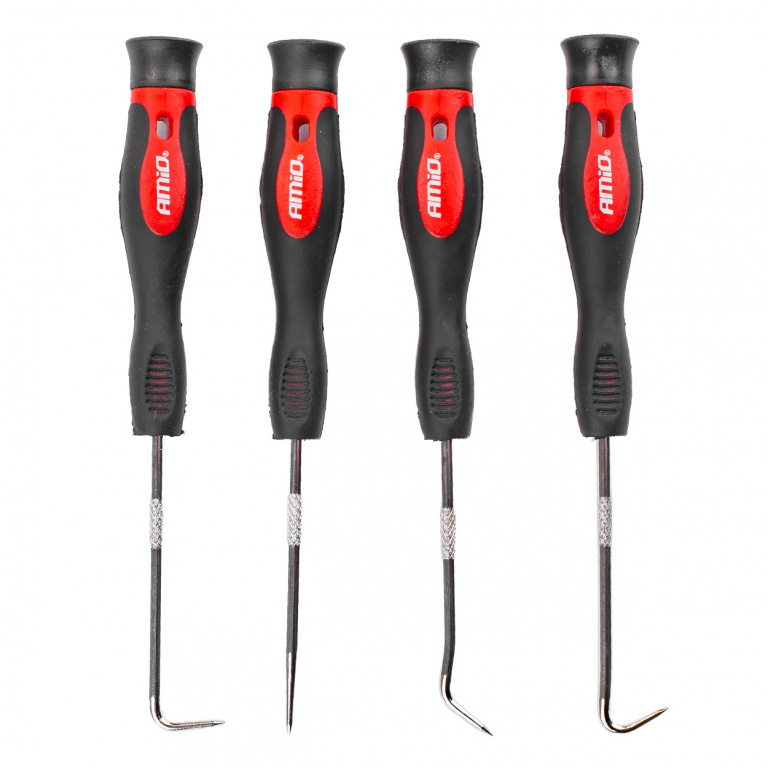 Set șurubelnițe Cu Cârlig 4 Buc Amio 02828