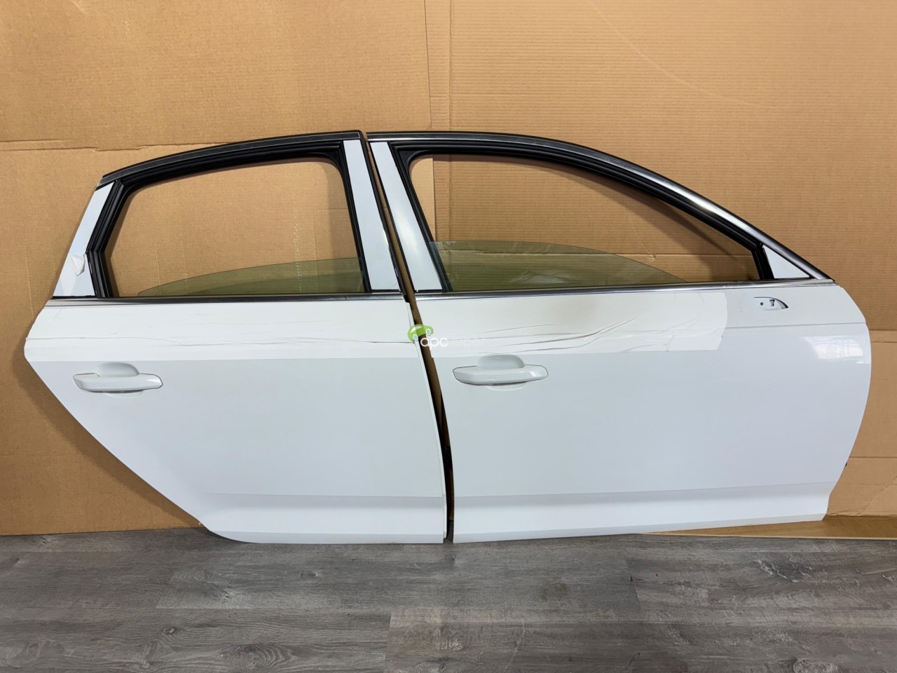 Set usi partea dreapta Originale Audi A4 B9 8W Sedan / Limousine (2016 - 2020)