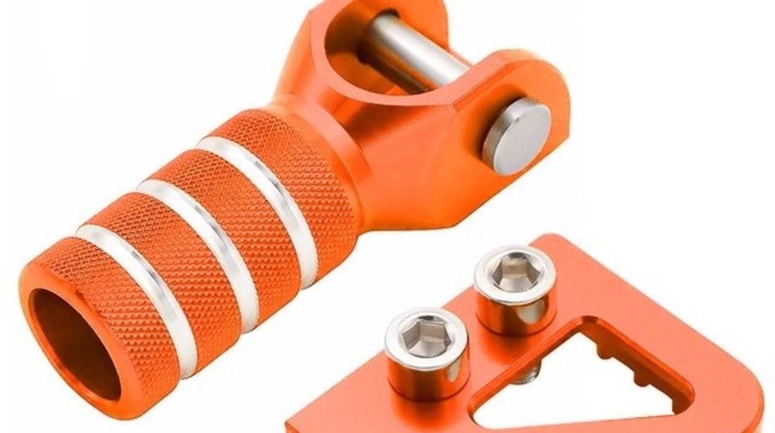 Set varf pedala frana schimbator viteze KTM cross Enduro