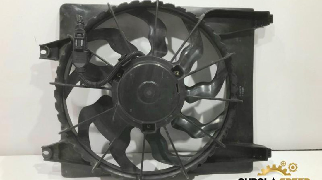 Set ventilatoare radiatoare Hyundai Santa Fe 2 (2006-2012) 2.2 crdi 97730-2B200
