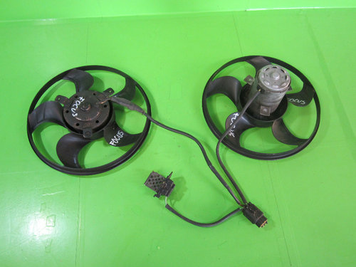 SET VENTILATOR / ELECTROVENTILATOR / RACIRE RADIATOR FORD FOCUS 1 1.8 TDCI 74kw 100cp ⭐⭐⭐⭐...
