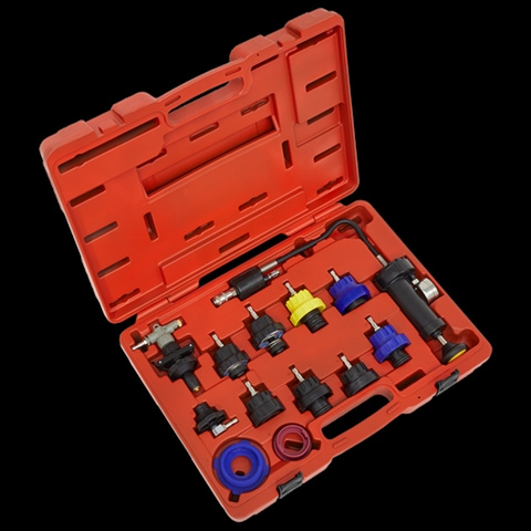 Set Verificare Presiune Sistem Racire Sealey VS0014