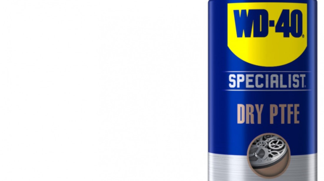 Set WD-40 Specialist Contact Cleaner 400ML 780015 + WD-40 Specialist Silicone 400ML 780019 + WD-40 Specialist Dry PTFE 400ML 780017