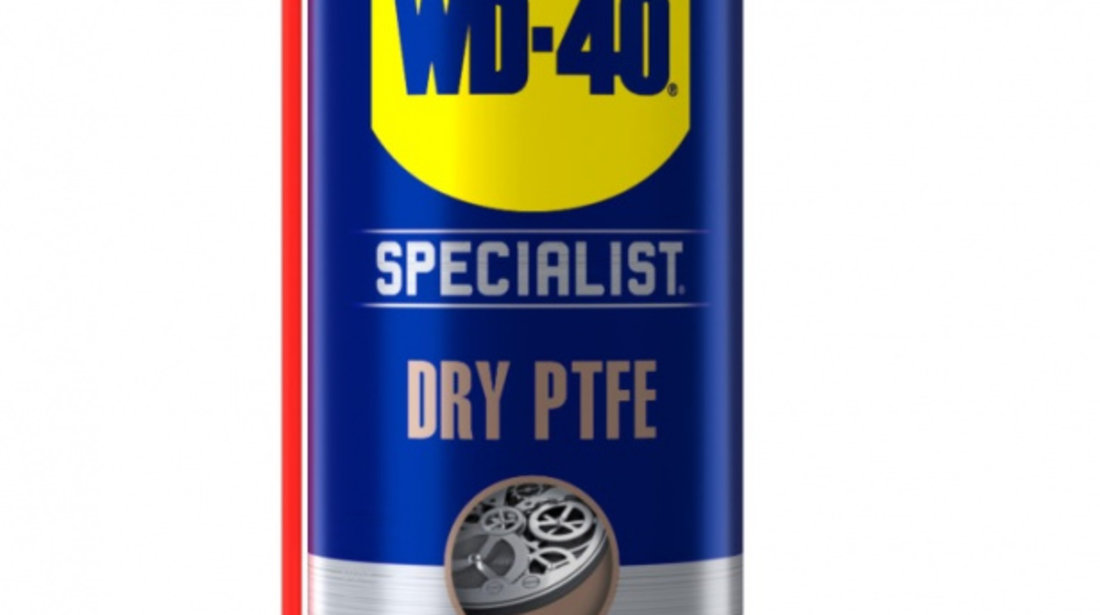 Set WD-40 Specialist Contact Cleaner 400ML 780015 + WD-40 Specialist Silicone 400ML 780019 + WD-40 Specialist Dry PTFE 400ML 780017