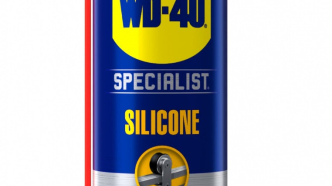 Set WD-40 Specialist Contact Cleaner 400ML 780015 + WD-40 Specialist Silicone 400ML 780019 + WD-40 Specialist Dry PTFE 400ML 780017