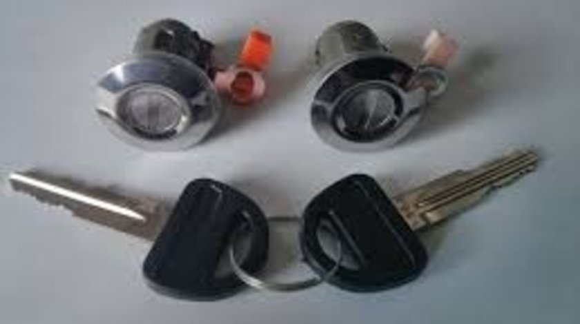 Set yale inchidere Suzuki Vitara 5-Usi, 1996-12.2003, cu chei, cu 2 butuci blocare usa, usa fata, stanga/dreapta, 82201-60860 + 82201-608650; 82201-60860/50,