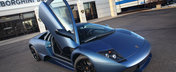 Sex on wheels: Murcielago LP640 Matte Blue