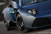 Sex on wheels: Murcielago LP640 Matte Blue