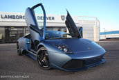 Sex on wheels: Murcielago LP640 Matte Blue