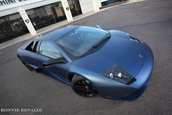 Sex on wheels: Murcielago LP640 Matte Blue