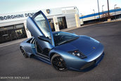 Sex on wheels: Murcielago LP640 Matte Blue