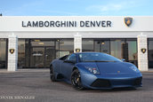 Sex on wheels: Murcielago LP640 Matte Blue