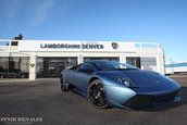 Sex on wheels: Murcielago LP640 Matte Blue