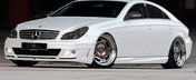 Sexy four-door coup': Mercedes CLS55 AMG by MEC Design