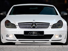 Sexy four-door coup': Mercedes CLS55 AMG by MEC Design