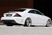 Sexy four-door coup': Mercedes CLS55 AMG by MEC Design