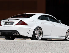 Sexy four-door coup': Mercedes CLS55 AMG by MEC Design