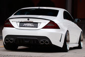 Sexy four-door coup': Mercedes CLS55 AMG by MEC Design