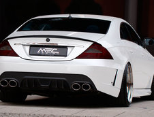 Sexy four-door coup': Mercedes CLS55 AMG by MEC Design
