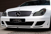 Sexy four-door coup': Mercedes CLS55 AMG by MEC Design