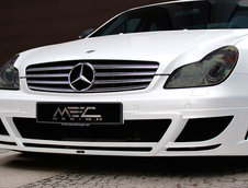 Sexy four-door coup': Mercedes CLS55 AMG by MEC Design