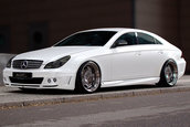 Sexy four-door coup': Mercedes CLS55 AMG by MEC Design