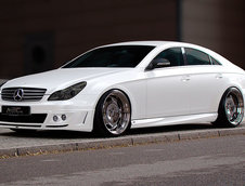 Sexy four-door coup': Mercedes CLS55 AMG by MEC Design