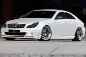 Sexy four-door coup': Mercedes CLS55 AMG by MEC Design