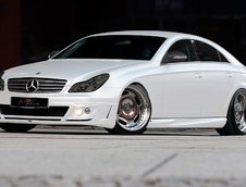 Sexy four-door coup': Mercedes CLS55 AMG by MEC Design