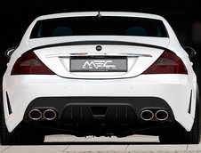Sexy four-door coup': Mercedes CLS55 AMG by MEC Design