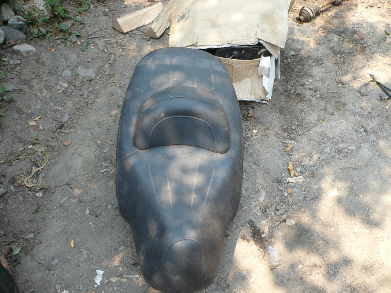 Sezut,Sa Kymco Grand Dink