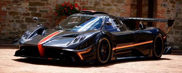 Sfarsitul unei era magice: Noul Revolucion este ultimul Pagani Zonda construit vreodata!