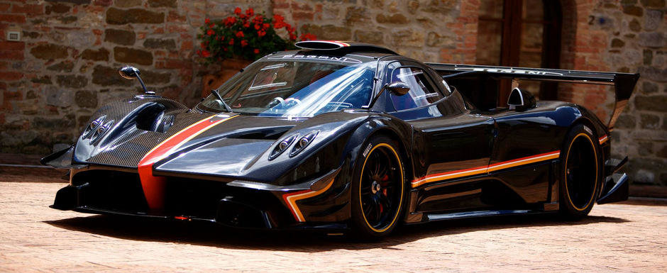 Sfarsitul unei era magice: Noul Revolucion este ultimul Pagani Zonda construit vreodata!