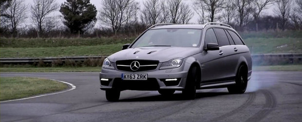 Sfarsitul unei ere: Chris Harris isi ia ramas bun de la actualul Mercedes C63