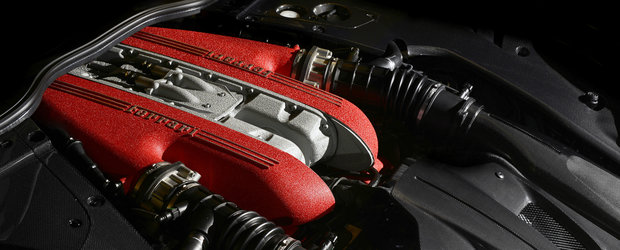 Sfarsitul unei ere. Ferrari va lansa la Geneva ultimul model de serie cu motor aspirat V12