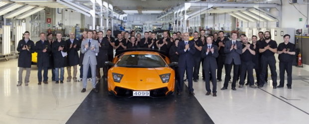 Sfarsitul unei ere glorioase: Arrivederci Lamborghini Murcielago!