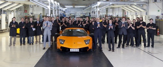Sfarsitul unei ere glorioase: Arrivederci Lamborghini Murcielago! Sfarsitul unei ere glorioase: Arrivederci Lamborghini Murcielago!