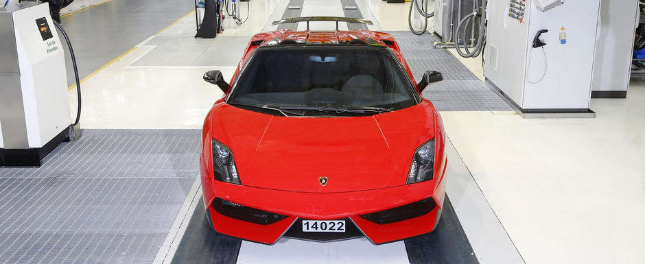 Sfarsitul unei ere: Lamborghini Gallardo iese din productia de serie Sfarsitul unei ere: Lamborghini Gallardo iese din productia de serie