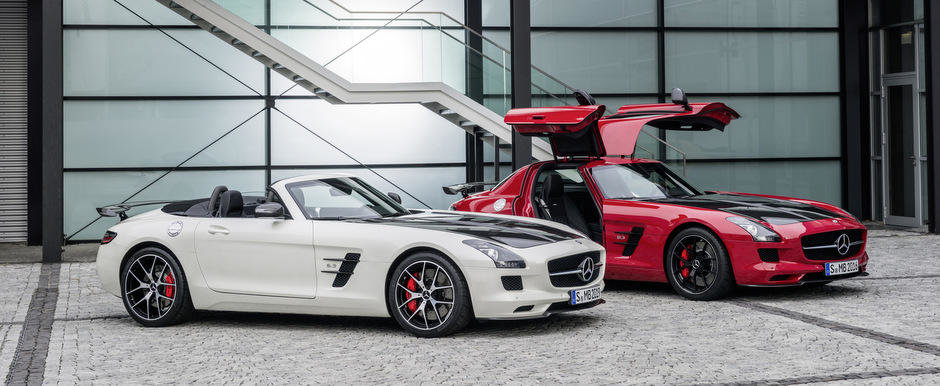 Sfarsitul unei ere: Mercedes SLS AMG isi ia adio de la industria auto Sfarsitul unei ere: Mercedes SLS AMG isi ia adio de la industria auto