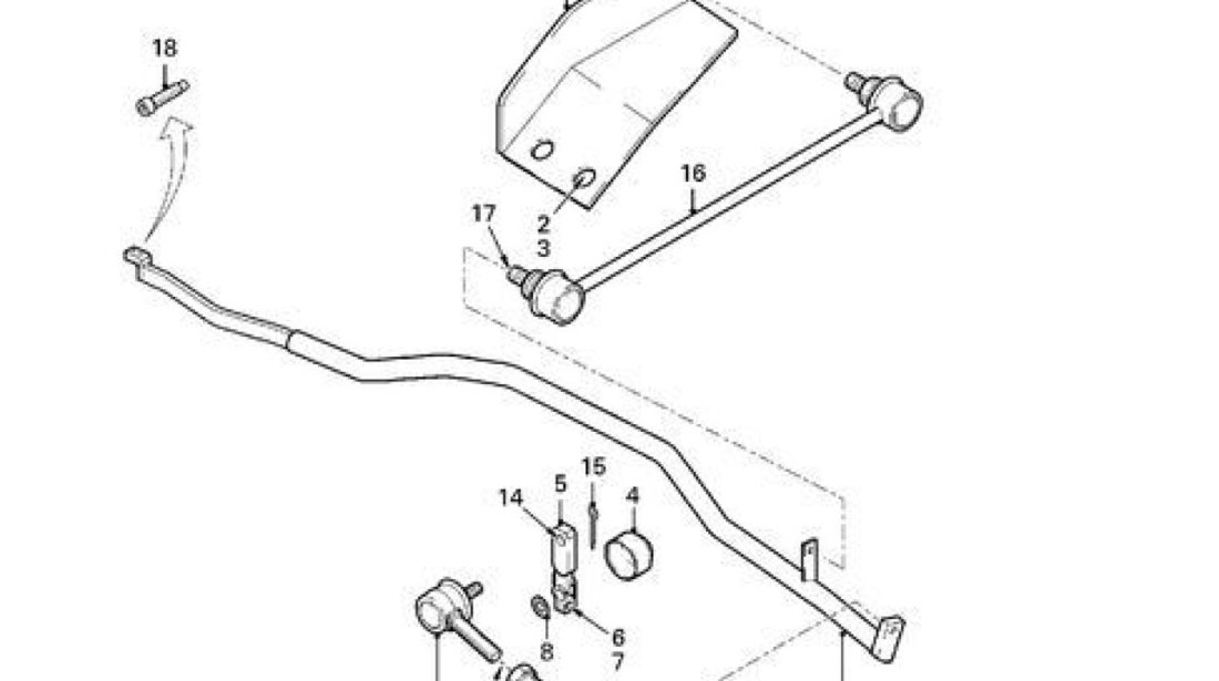 Sfera cuplare cutia viteza Daf XF,CF AUGER 0386 930