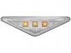 SFO02L LUCAS ARIPA LED FORD FOCUS FUNDAL CROM