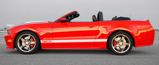 Shelby construieste un indraznet GT350 Convertible Shelby construieste un indraznet GT350 Convertible