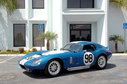 Shelby Daytona Cobra Coupe by Superperformance Shelby Daytona Cobra Coupe by Superperformance