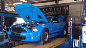 Shelby de drag-racing