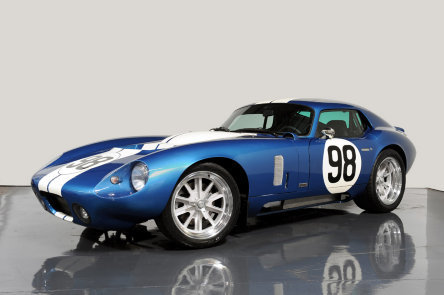 Shelby Distribution prezinta noul Daytona Coupe MKII