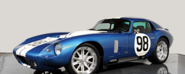 Shelby Distribution prezinta noul Daytona Coupe MKII