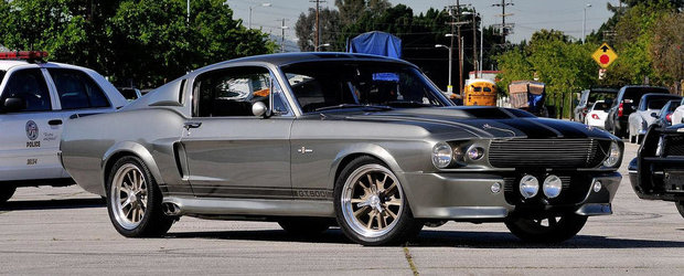 Shelby Eleanor, vedeta din Gone in 60 seconds, adjudecat la licitatie pentru 1 milion de dolari