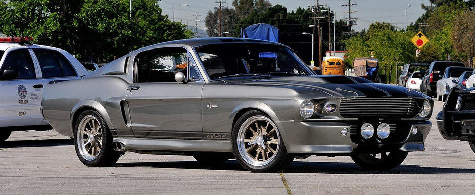 Shelby Eleanor, vedeta din Gone in 60 seconds, adjudecat la licitatie pentru 1 milion de dolari