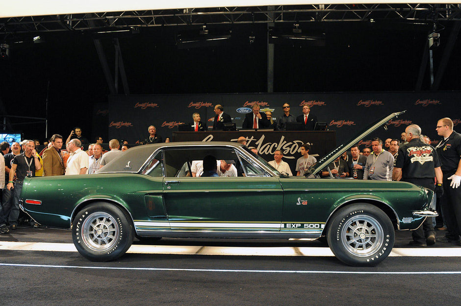 Shelby EXP 500 Green Hornet