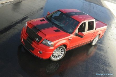 Shelby F-150 Super Snake - Un sarpe in haine de Ford